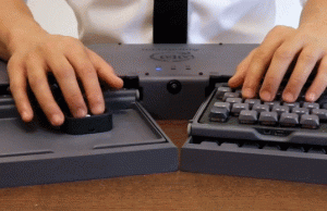 AutoKeybo: Automatic Keyboard with Camera & AI Sensing