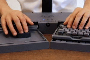AutoKeybo: Automatic Keyboard with Camera & AI Sensing