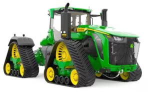 John Deere 9RX Autonomous Tractor with 16 Cameras