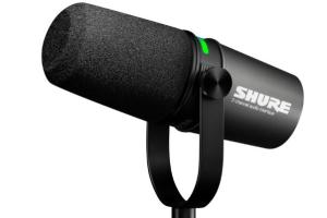 Shure MV7i Smart USB Microphone & Interface Lets You Connect a 2nd XLR Mic Directly
