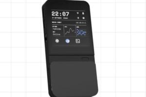 Mecha Comet Handheld Linux Computer with Open Source Design