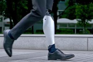 Bio Leg Smart Robotic Prosthetic Leg with Artificial Muscles