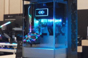 Thermaltake IX600 Fish Tank PC Immersive Cooling System