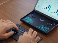 ONEXPLAYER G1 Handheld Gaming PC with Ryzen AI 9 HX 370 CPU, Detachable Keyboard