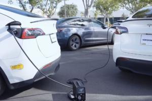 VortiPower PowerShare VP20 Turns Your Tesla Into a Portable Power Station