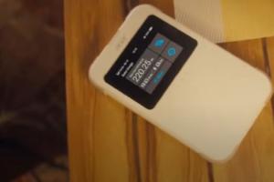 Acer Connect M6E 5G Portable WiFi Router with AI