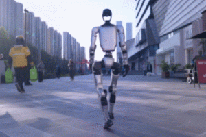 Unitree G1 Bionic Humanoid Robot Can Walk & Run Smoothly