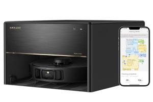 dreame X40 Master 12,000Pa Robot Vacuum & Mop with Compact Base Station