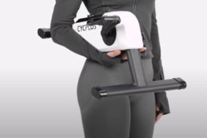 CYCPLUS DC1 Self Powered Pedal Exerciser with ANT+ & App