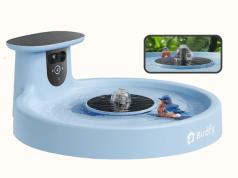 Birdfy Bath Pro: Livestreaming Bird Bath with Dual-Lens Camera