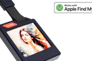 PhotoTag Smart Bluetooth Tracker with E-ink Display