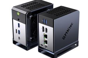 GMKtec EVO-X1 Ryzen AI 9 HX-370 AI Mini PC
