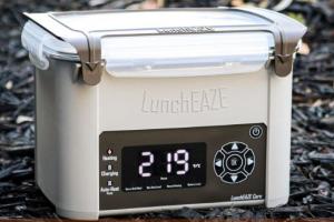 LunchEAZE Core Gen 2 Self Heated Lunchbox with 220F Max Temperature