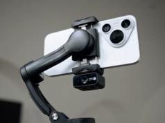 TOKQI-M06 3-Axis Stabilization Gimbal with AI Tracking
