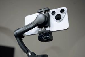 TOKQI-M06 3-Axis Stabilization Gimbal with AI Tracking