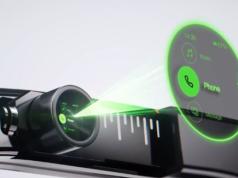 Halliday AI Glasses with Invisible Display, Ring Control