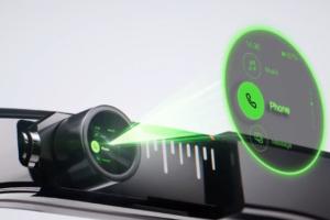 Halliday AI Glasses with Invisible Display, Ring Control