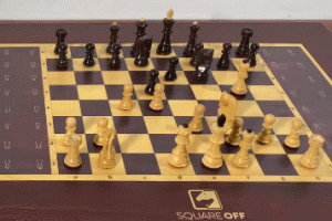 Chessnut Air vs. Square Off Chess Robot