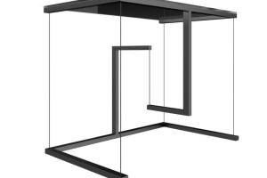 Tensegrity Floating End Table