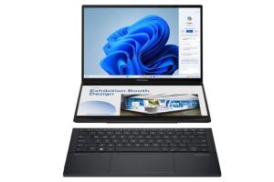ASUS Zenbook Duo Dual 14-inch Laptop with Ultra 7 255H & AI Boost