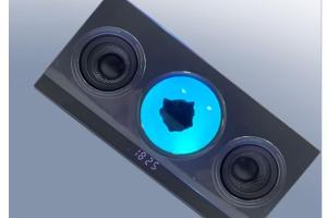 Ferrofluid Speaker, Sound Visualizer & Alarm Clock