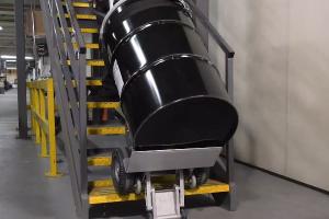 Neo Powered Stair Climbing Hand Truck for 375lbs Loads