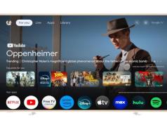 TCL 55-Inch 1.1″ Slim 4K NXTFRAME TV with Google TV, AI Art Library