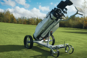 iXi Self-Driving Golf Cart with AI Camera, Touchscreen