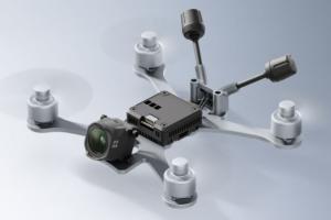 DJI O4 Air Unit Pro: Aerial Video Transmission System w/ Support for 8 Racing Drones