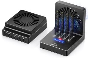 FIDECO 4 Bay USB4 NVMe Duplicator