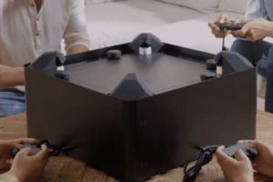 FunPop Open Source Interactive Tabletop Pinball Game