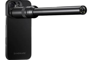 Sandmarc iPhone 16 Pro Max 12-inch Probe Lens for Close-Up Shots