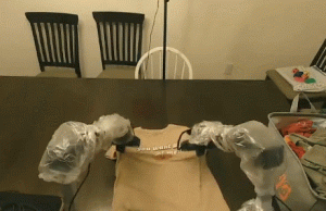 7X’s Robot Can Autonomously Fold T-Shirts, Wash Dishes