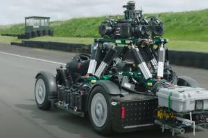 ReACTIVE Active 6DOF Camera Stabilizer with IMU, Magnetic Actuators