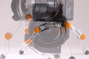 Yogapod: Flexible Tripod for Uneven Terrain