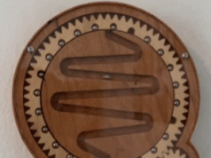 Wall Mounted Automatic Marble Machine