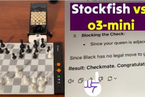 Chessnut Go Stockfish with OpenAI o3-mini