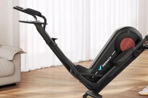 MERACH E27 Self-Powered Gamified Elliptical with Bluetooth