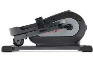 Sunny Motorized Mini Elliptical Trainer with Bluetooth & App