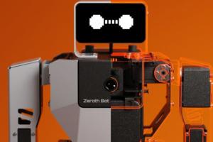Zeroth Python Programmable Humanoid Robot