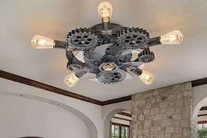 20-inch Retro Industrial Ceiling Fan