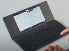 pomera DM250US Portable Typewriter with App