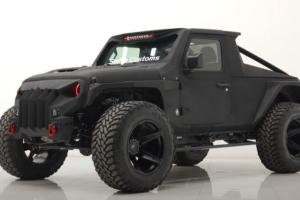 SoFlo Speedster 575HP Stealth Bomber Inspired Supertruck