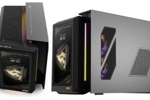 MSI MEG Vision X AI Gaming Desktop with Touch Display, Ultra 9 285K, RTX 5080