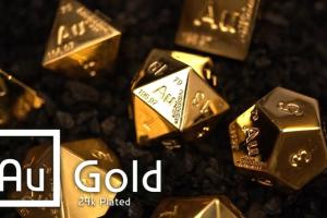 Element Dice Set: Made From 100% Pure Elements