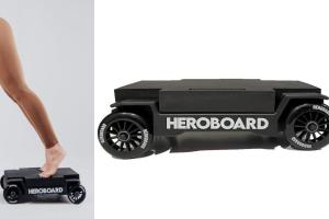 Heroboard Ab Trainer for Pilates, Core Training