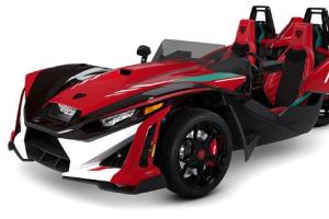 Polaris Slingshot 10 3-Wheeled Vehicle
