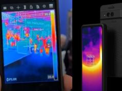 Sonim XP Pro Thermal Rugged Smartphone with FLIR Lepton