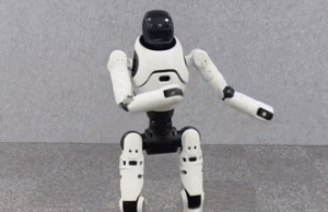 AgiBot Lingxi X2 Humanoid Robot Can Ride a Hoverboard, Dance