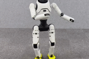 AgiBot Lingxi X2 Humanoid Robot Can Ride a Hoverboard, Dance